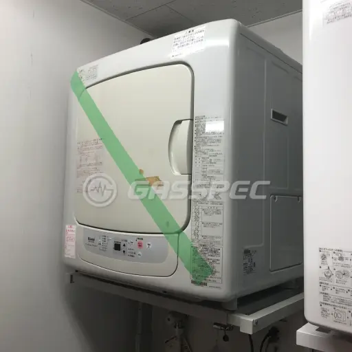 交換前の乾太くん（リンナイ RDT-51SA-2）