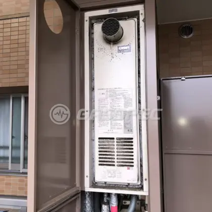 施工前の暖房熱源機（AT-4299ACSAW3Q-C）