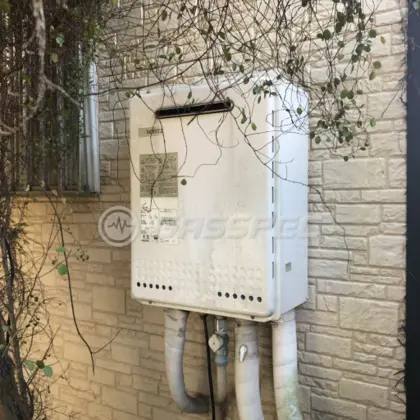 施工前の給湯器（GT-2460SAWX）