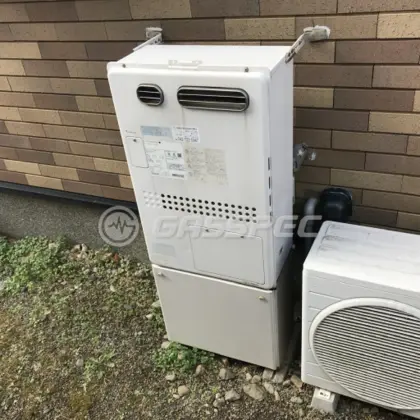 施工前の暖房熱源機（GTH-2417AWX3H）