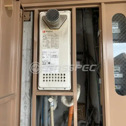 施工前の給湯器（GT-2053SAWX-T）