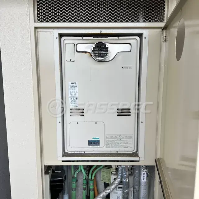 交換前の暖房熱源機（リンナイ RUFH-V2403SAT2-3(A)）