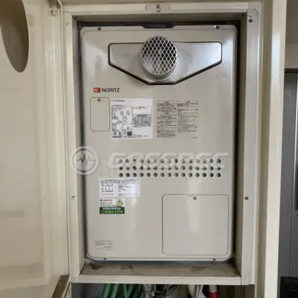 施工後の暖房熱源機（ノーリツ GTH-2444AWX3H-T-1 BL）