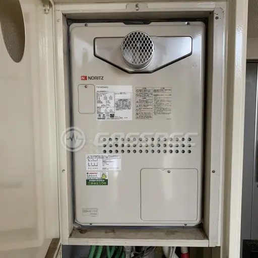 交換後の暖房熱源機（ノーリツ GTH-2444AWX3H-T-1 BL）