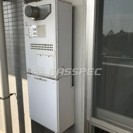 交換前の暖房熱源機（ノーリツ GTH-2417AWX3H-T）