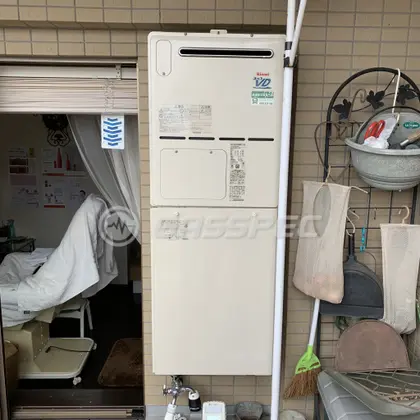 施工後の暖房熱源機（リンナイ RVD-A2400SAW2-3(A)）