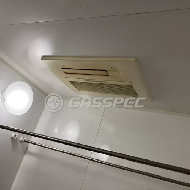 交換前の浴室乾燥機（ナショナル（松下） ABD-3302ACSK-J3）