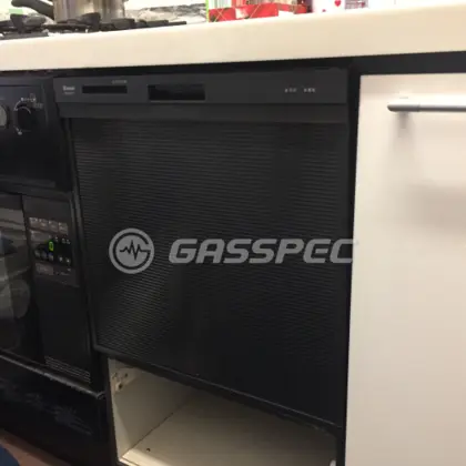 施工後のビルトイン食洗機（リンナイ RSW-404A-B）