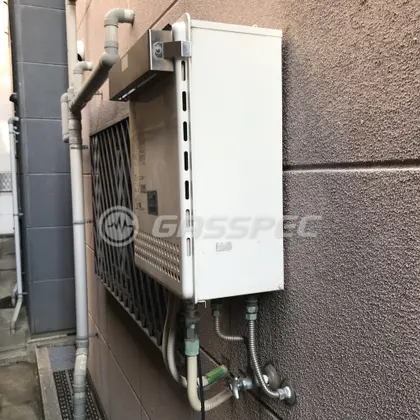 施工前の給湯器（GT-2428SAWX）