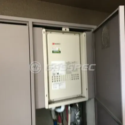 施工後の給湯器（ノーリツ GQ-2427AWX-TB-DX BL）