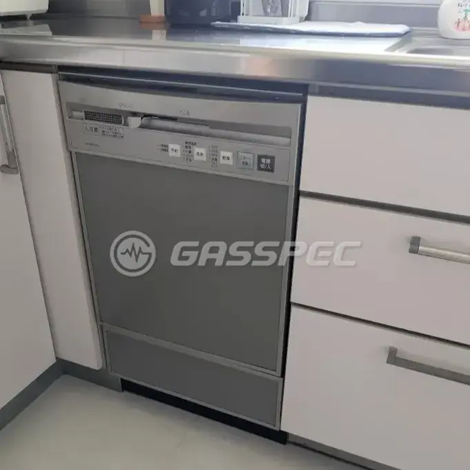 交換前のビルトイン食洗機（パナソニック NP-P45FD1SAA）