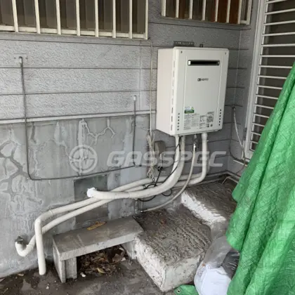 施工後の給湯器（ノーリツ GT-2060AWX-1 BL）