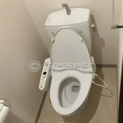 施工前のトイレ（CS380BP　SH381BA）