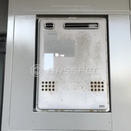 施工前の給湯器（GT-2012SAWX-PS）