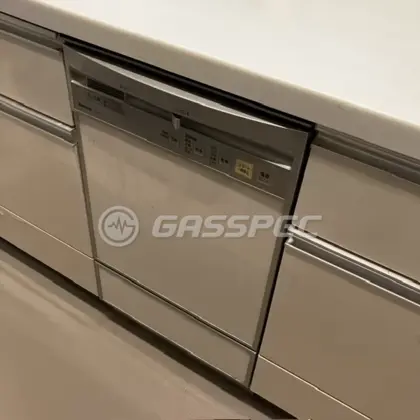 施工前のビルトイン食洗機（S18EW2）