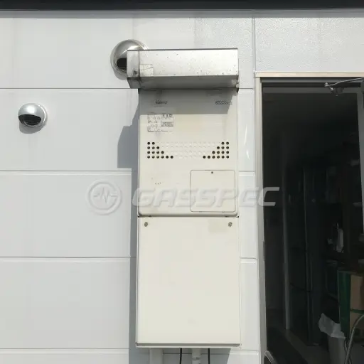 交換前の暖房熱源機（ノーリツ GTH-C2436AWX3H）