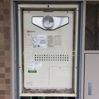 施工後の暖房熱源機（ノーリツ GTH-2444AWX3H-T-1 BL）