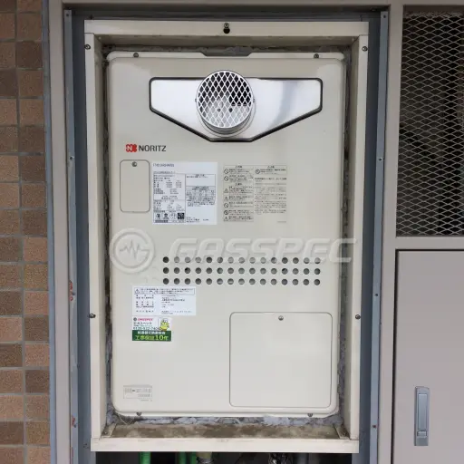 交換後の暖房熱源機（ノーリツ GTH-2444AWX3H-T-1 BL）