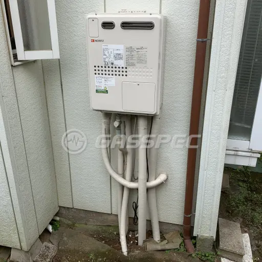 交換後の暖房熱源機（ノーリツ GTH-2445SAWX-1 BL）