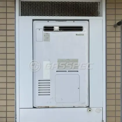 施工前の暖房熱源機（RUFH-V2400SAW2-3）