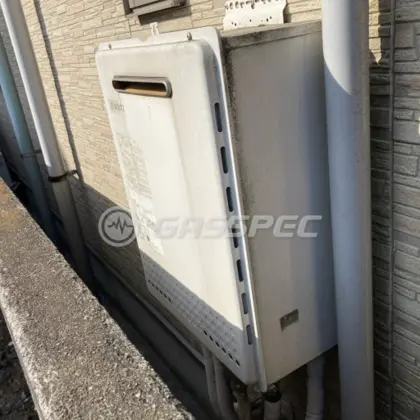 施工前の給湯器（GT-1650SAWX）