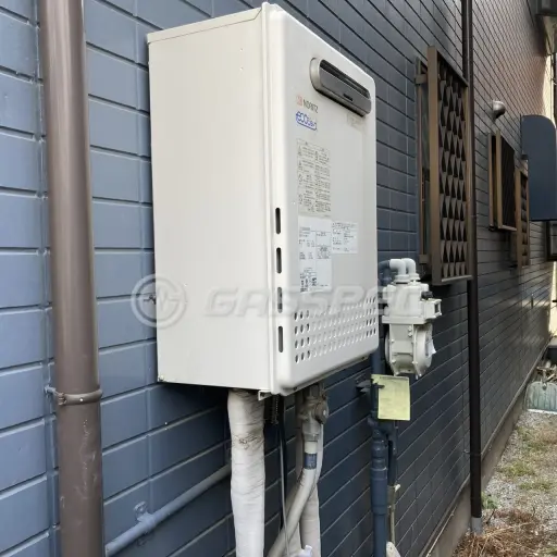 交換前の給湯器（ノーリツ GT-C2042SAWX-MB）