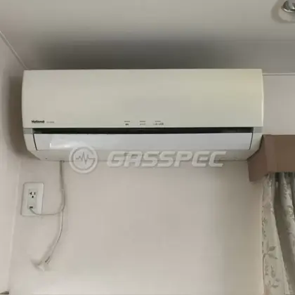 施工前のエアコン（CS-286VB-W）