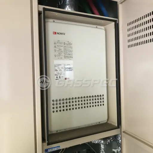 交換前の給湯器（ノーリツ GT-2427SAWX-H）