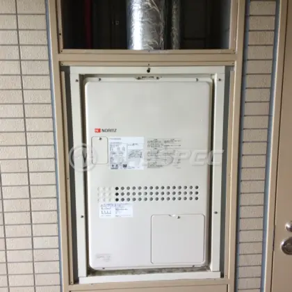 施工後の暖房熱源機（ノーリツ GTH-2444SAWX3H-H-1 BL）