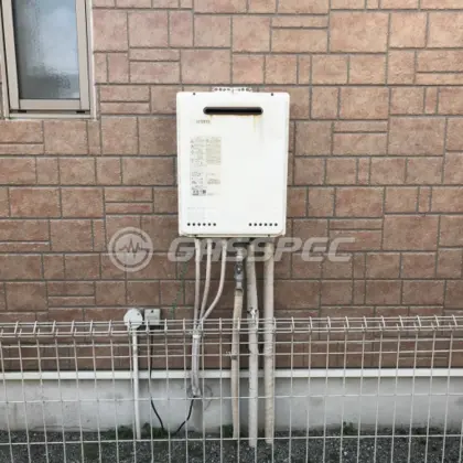 施工前の給湯器（GT-2428SAWX）