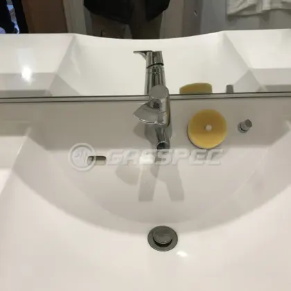 施工前の水栓・蛇口