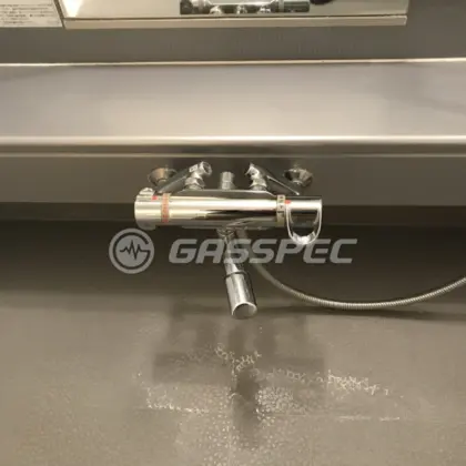 施工前の水栓・蛇口