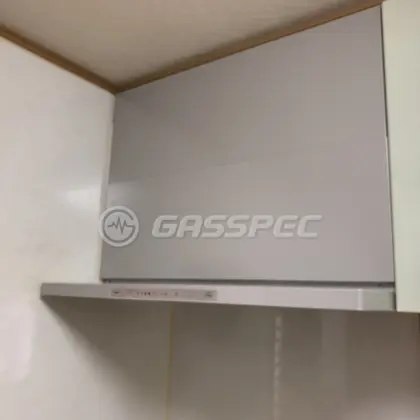 施工後のレンジフード（ノーリツ NFG9S13MSI(L/R)）