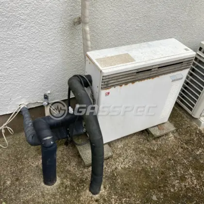 施工前の給湯器（GT-162AR）