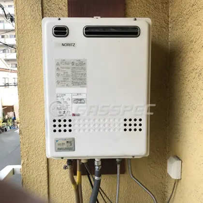 施工前の給湯器（GT-2427AWX）