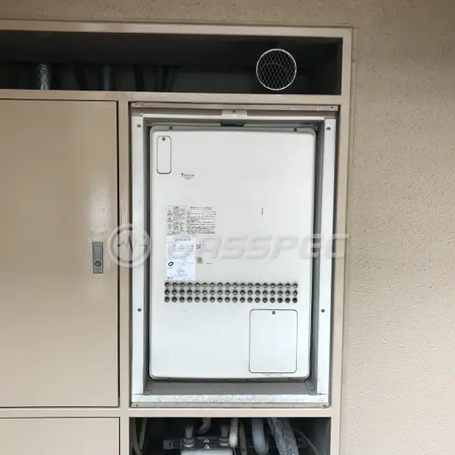 交換前の暖房熱源機（ノーリツ GTH-2401AWX-TB）