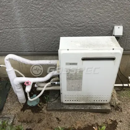 施工前の給湯器（GT-2028SARX）