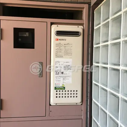 施工後の給湯器（ノーリツ GT-2053SAWX-2 BL）