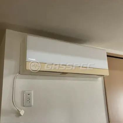 施工前のエアコン（F50HTUXP-W）