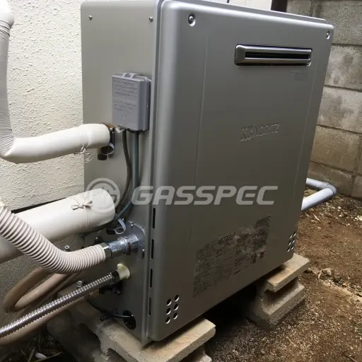 交換後の給湯器（ノーリツ GT-C2062SARX BL）