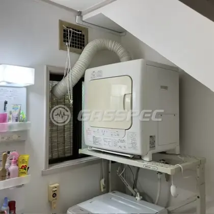 施工前の乾太くん（RDT-30A-2A）