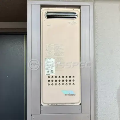施工前の給湯器（GT-1603SAW）