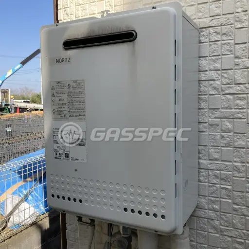 交換前の給湯器（ノーリツ GT-2428SAWX）