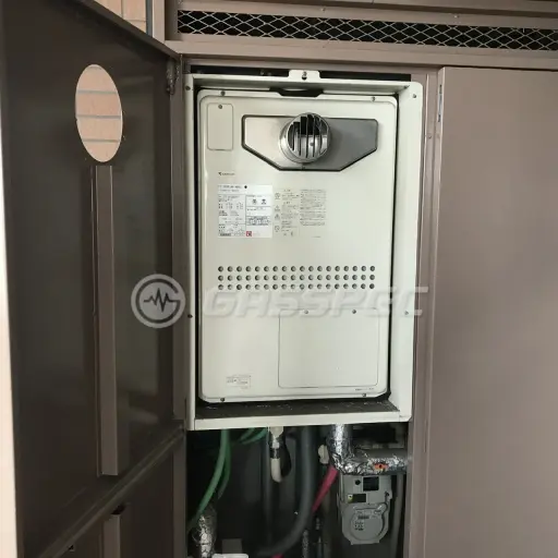 交換前の暖房熱源機（ノーリツ GTH-2413AWXH-T）