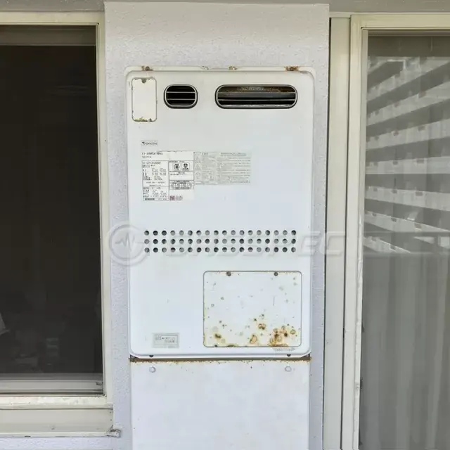 交換前の暖房熱源機（ノーリツ GTH-2413AWXH）