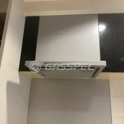 施工後のレンジフード（ノーリツ NFG6S13MSI/L）