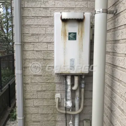施工前の給湯器（GJ-C24T2）