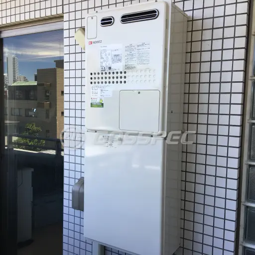 交換後の暖房熱源機（ノーリツ GTH-2445AWX3H-1 BL）