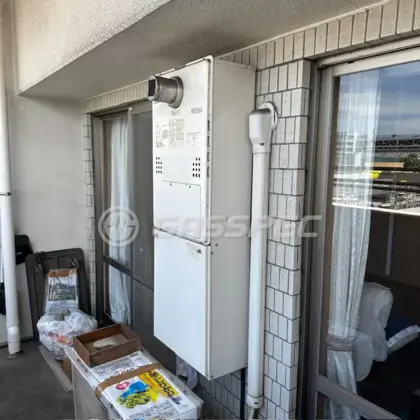 施工前の暖房熱源機（GTH-C2448AW3H-T）