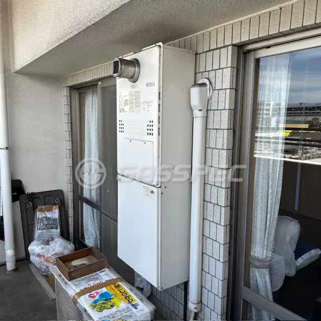 交換前の暖房熱源機（ノーリツ GTH-C2448AW3H-T）